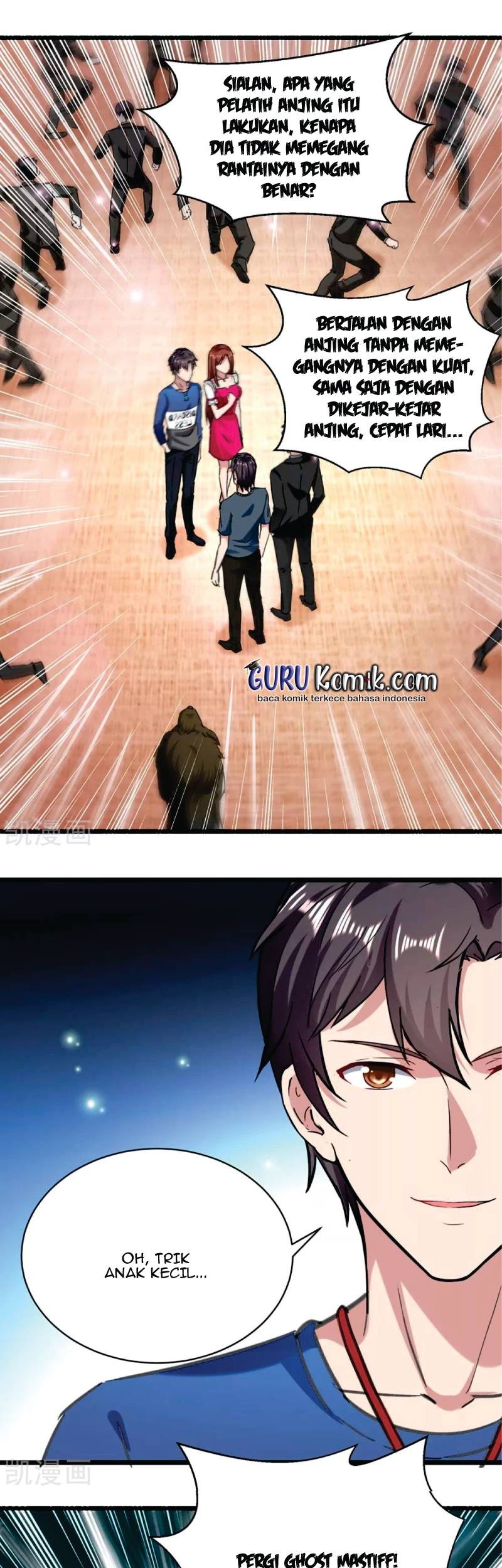 Rebirth Abandoned Less Return Chapter 148 - halaman 2