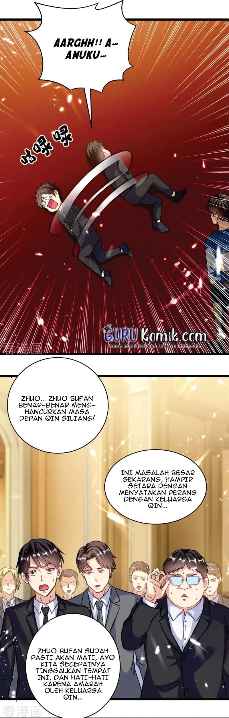 Rebirth Abandoned Less Return Chapter 151 - halaman 2