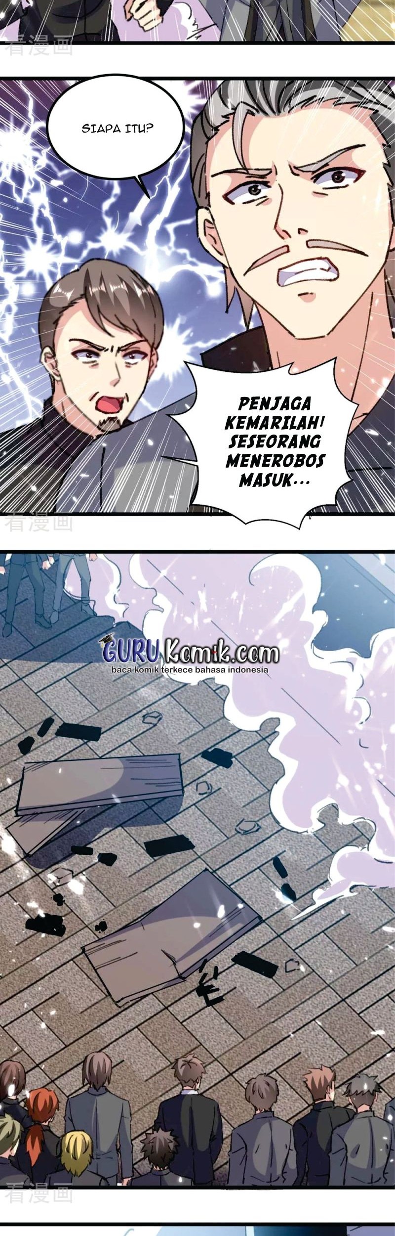 Rebirth Abandoned Less Return Chapter 151 - halaman 9