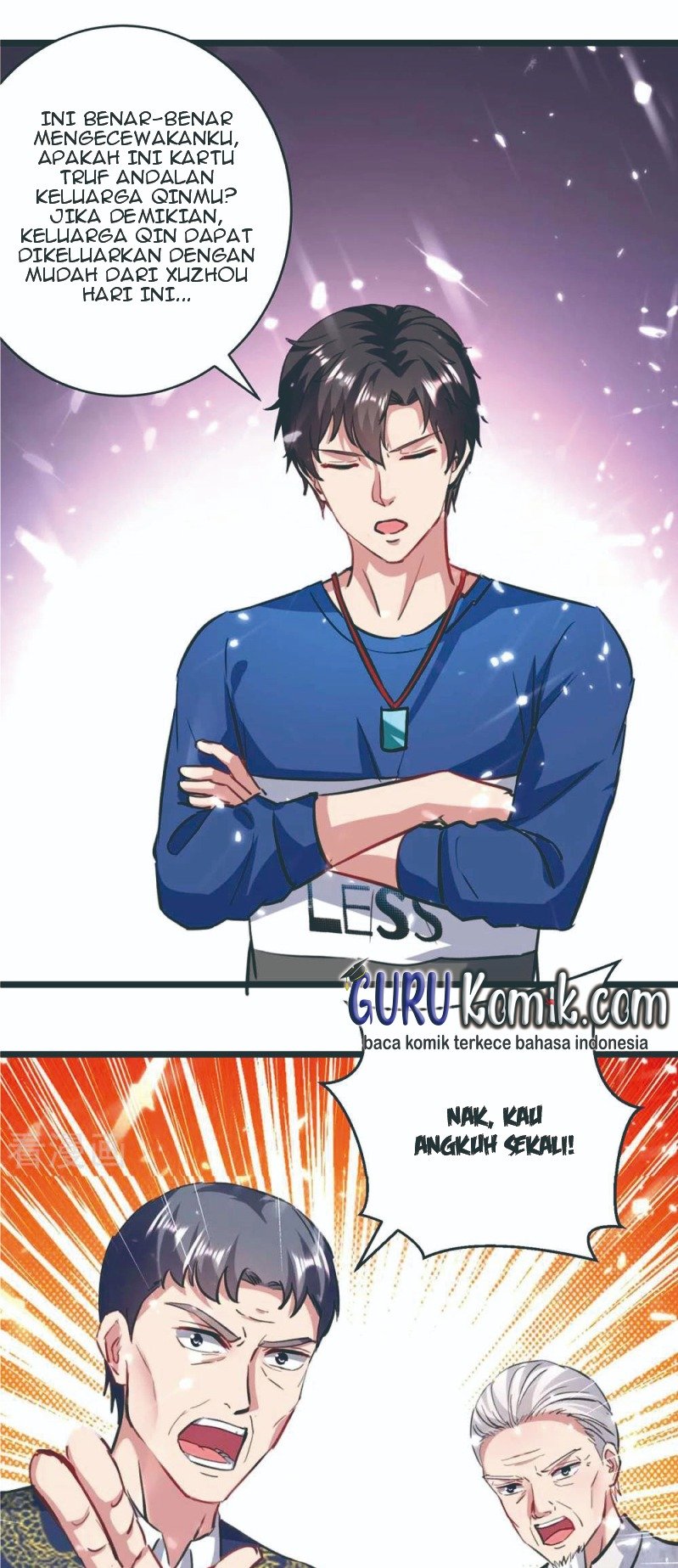 Rebirth Abandoned Less Return Chapter 153 - halaman 2