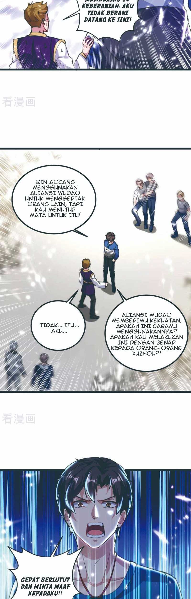 Rebirth Abandoned Less Return Chapter 155 - halaman 15