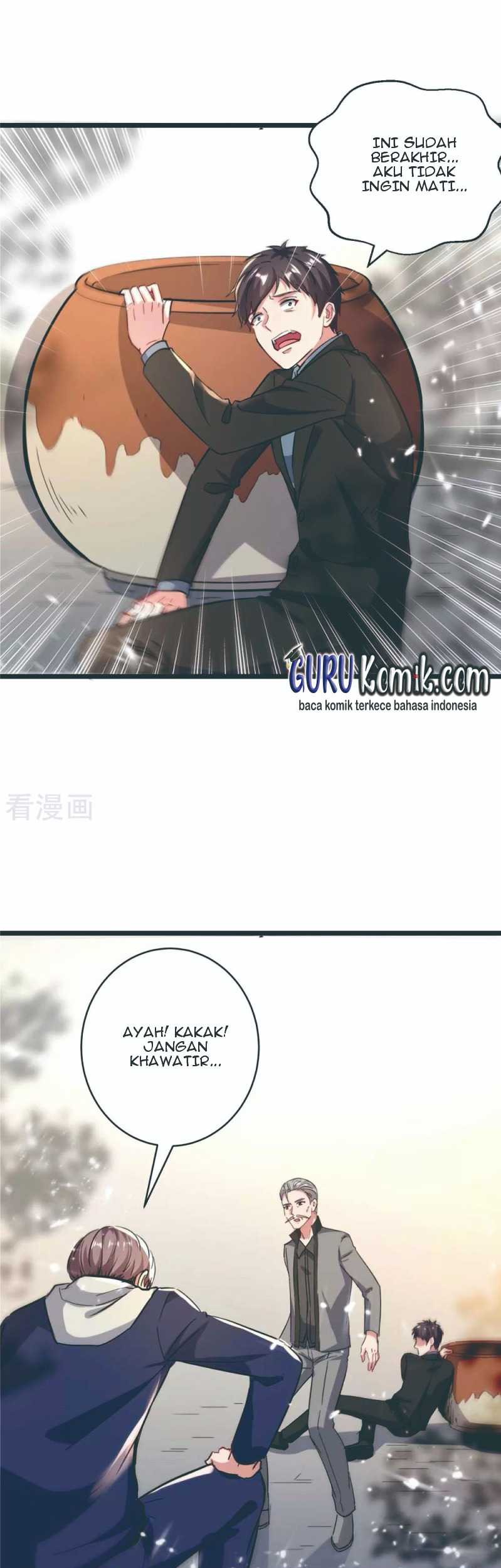 Rebirth Abandoned Less Return Chapter 155 - halaman 2