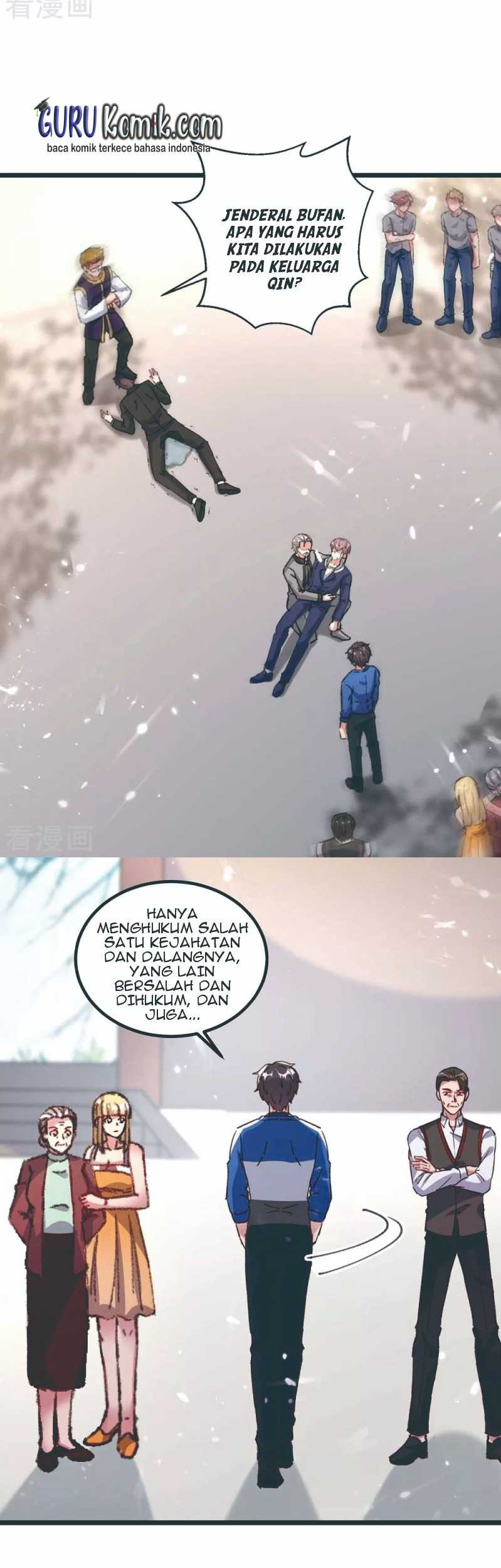 Rebirth Abandoned Less Return Chapter 156 - halaman 11