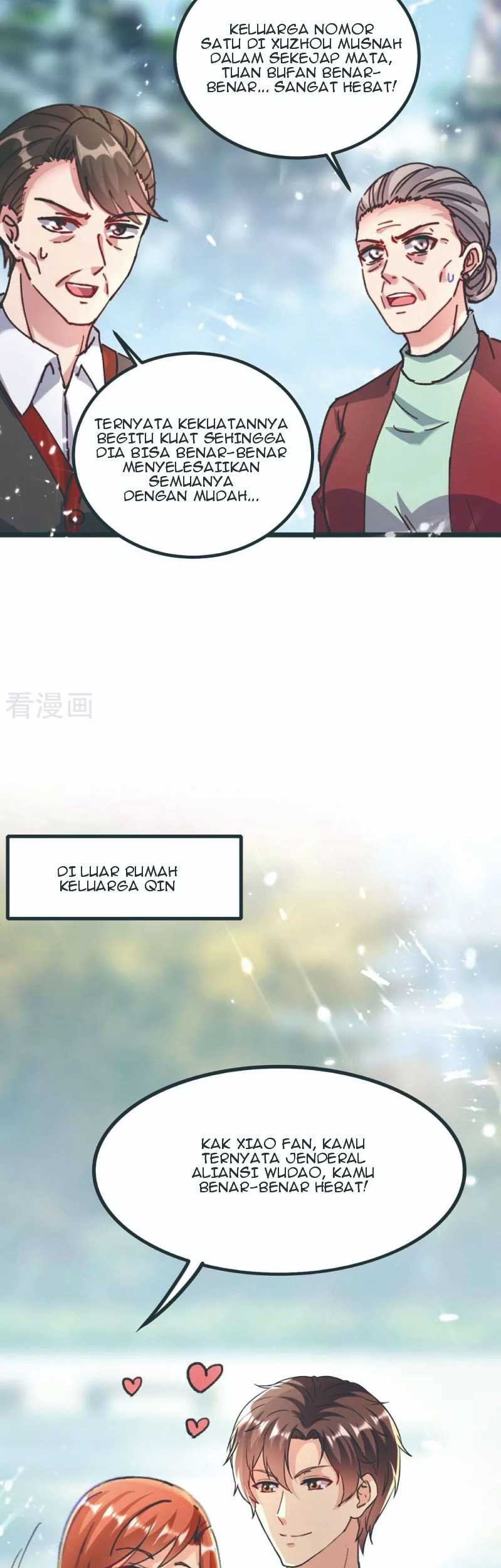 Rebirth Abandoned Less Return Chapter 156 - halaman 14