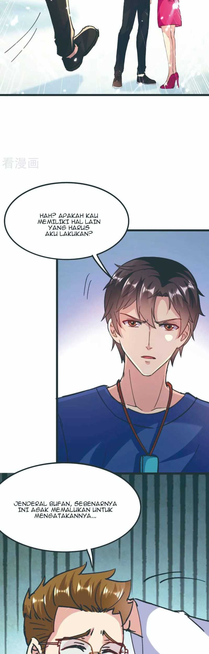 Rebirth Abandoned Less Return Chapter 156 - halaman 17