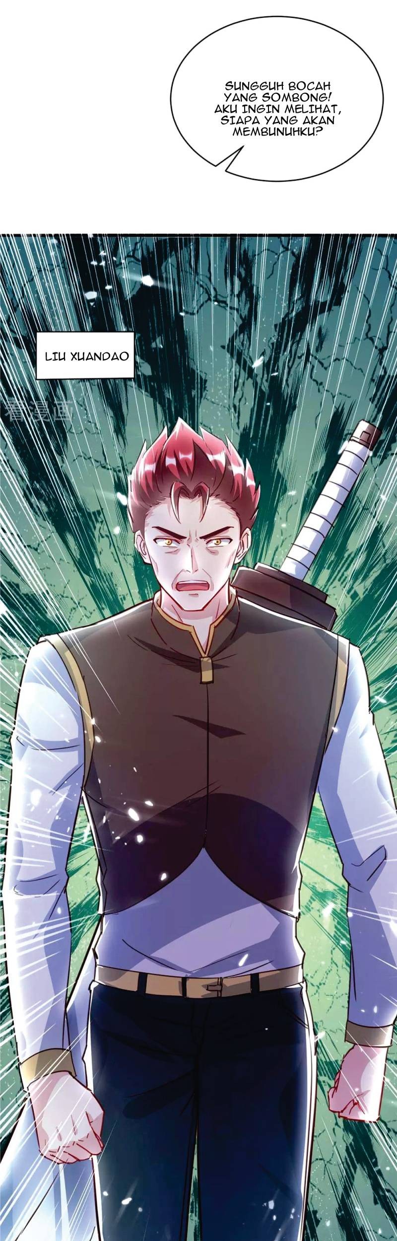 Rebirth Abandoned Less Return Chapter 159 - halaman 15