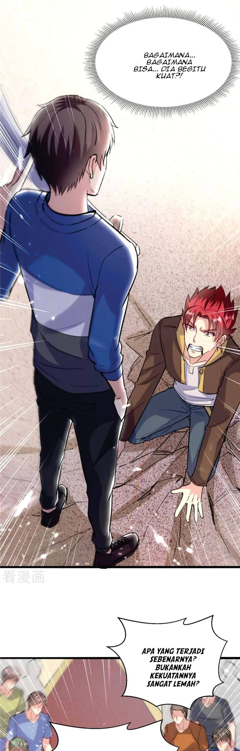 Rebirth Abandoned Less Return Chapter 159 - halaman 2