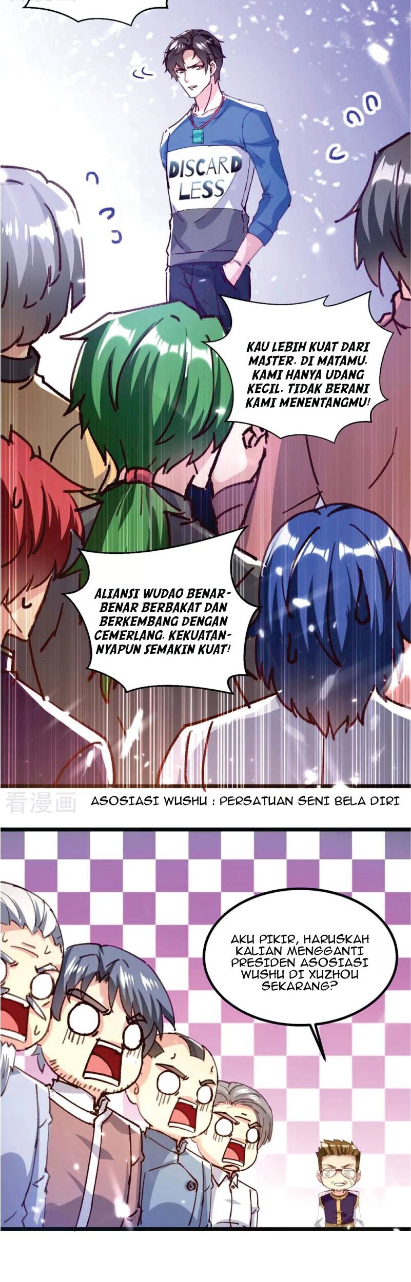 Rebirth Abandoned Less Return Chapter 160 - halaman 17
