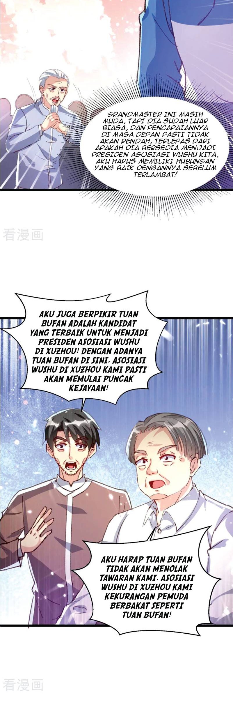 Rebirth Abandoned Less Return Chapter 160 - halaman 19