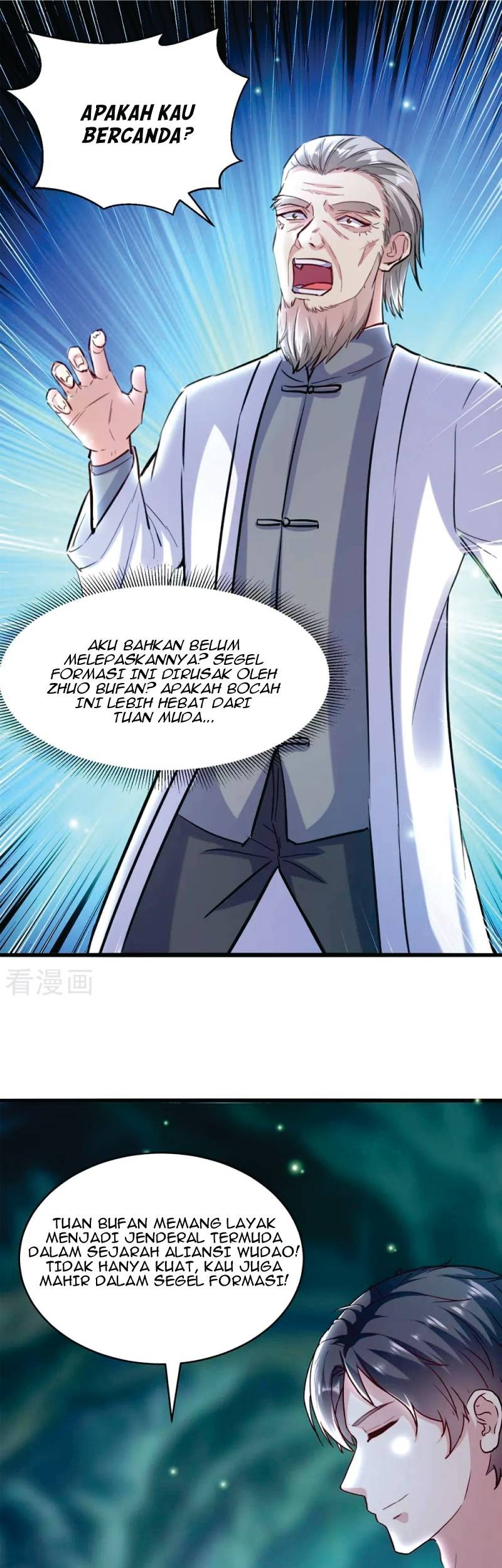 Rebirth Abandoned Less Return Chapter 162 - halaman 2