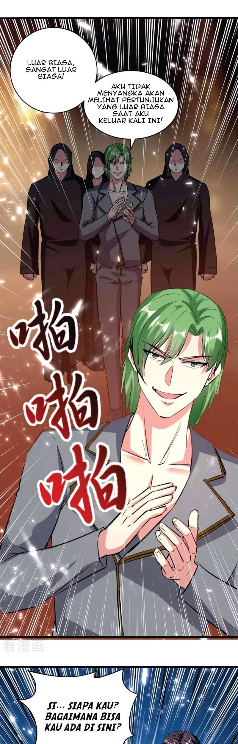 Rebirth Abandoned Less Return Chapter 163 - halaman 10