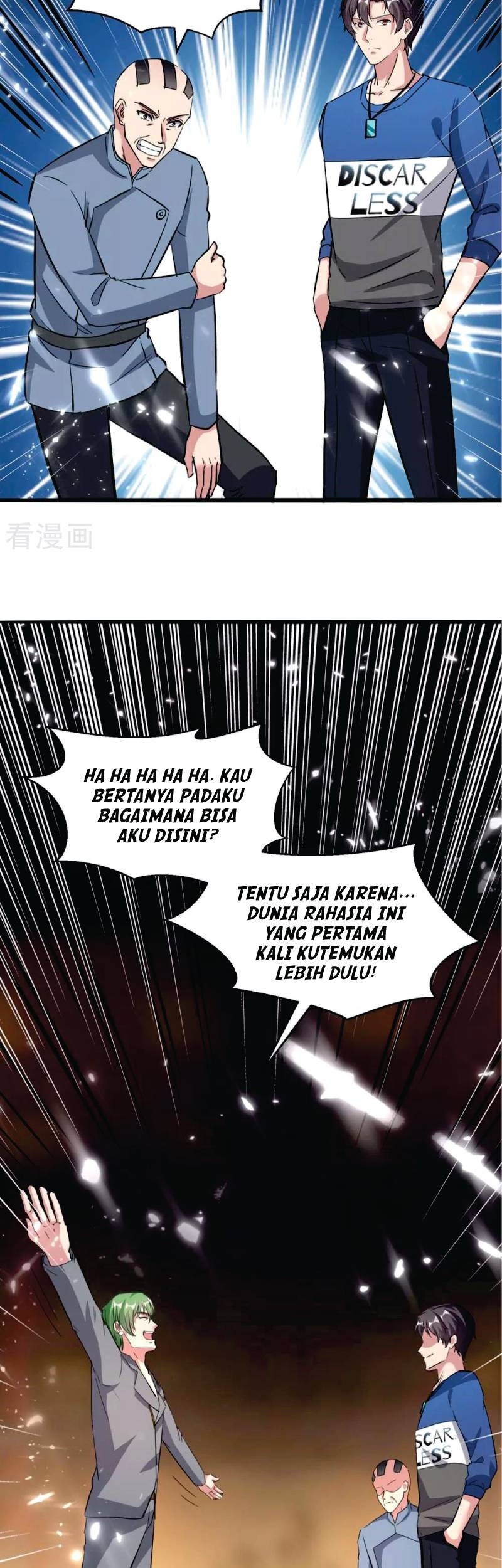 Rebirth Abandoned Less Return Chapter 163 - halaman 11