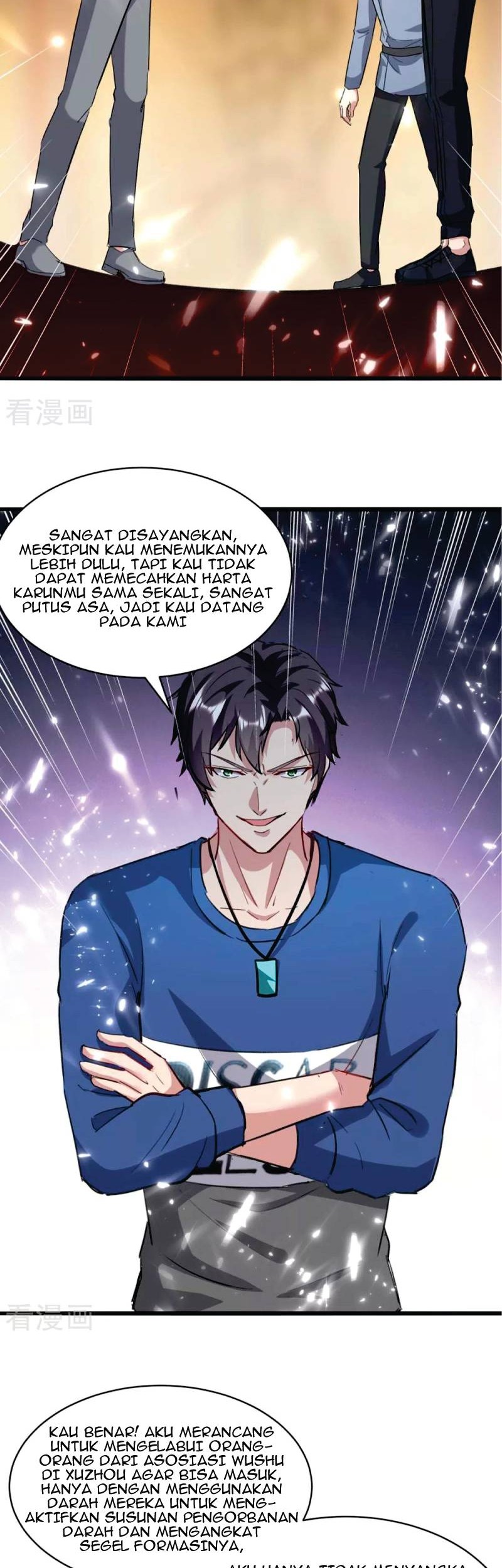 Rebirth Abandoned Less Return Chapter 163 - halaman 12