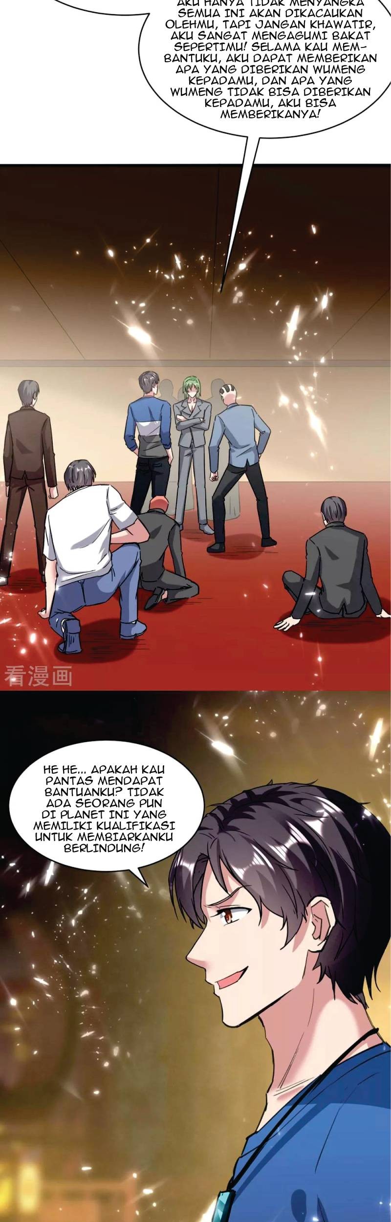 Rebirth Abandoned Less Return Chapter 163 - halaman 13