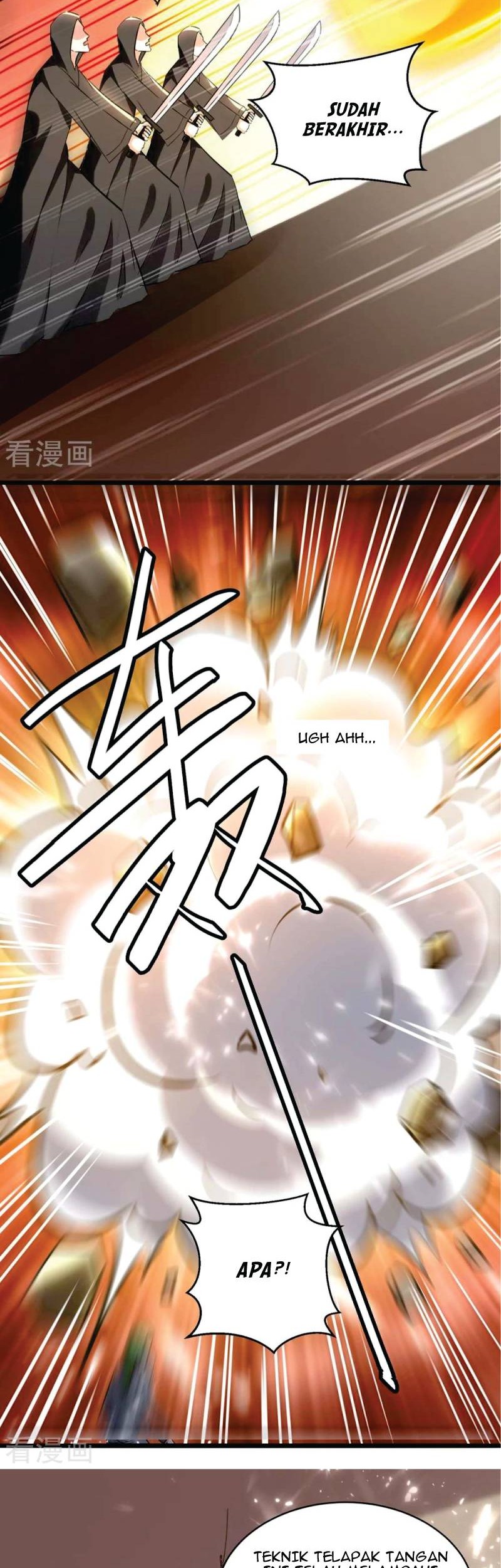Rebirth Abandoned Less Return Chapter 163 - halaman 19