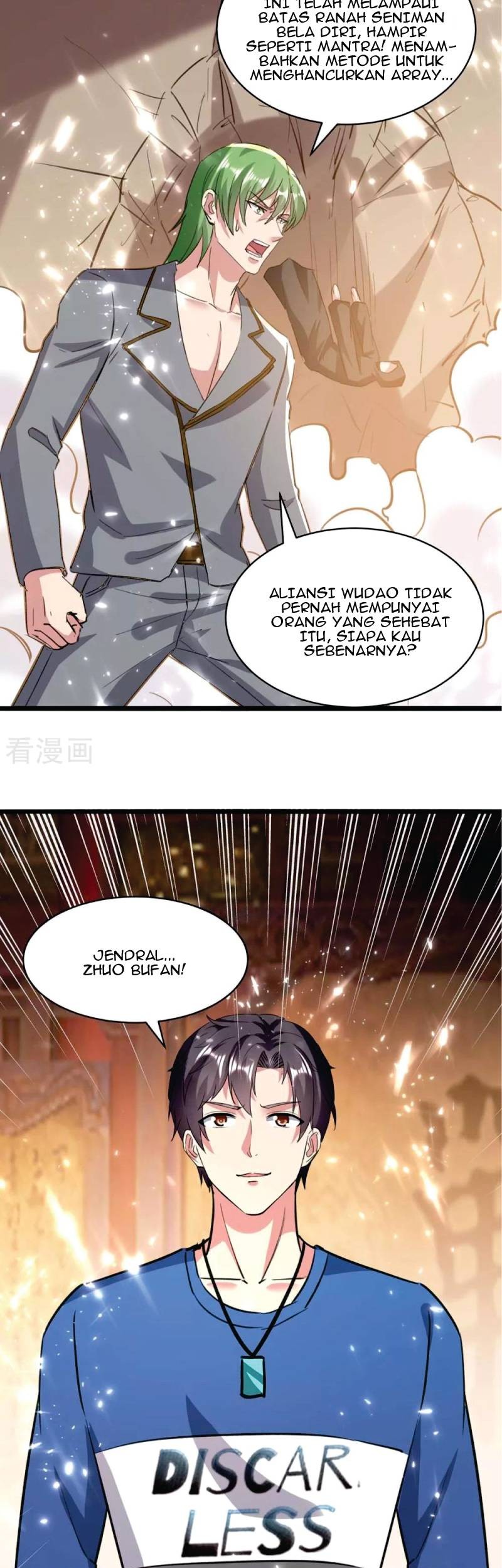 Rebirth Abandoned Less Return Chapter 163 - halaman 20