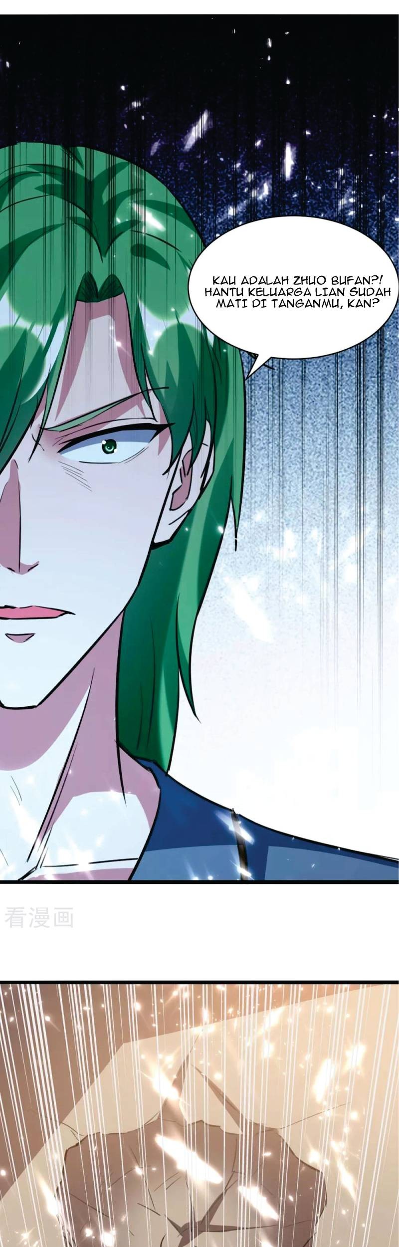 Rebirth Abandoned Less Return Chapter 163 - halaman 22
