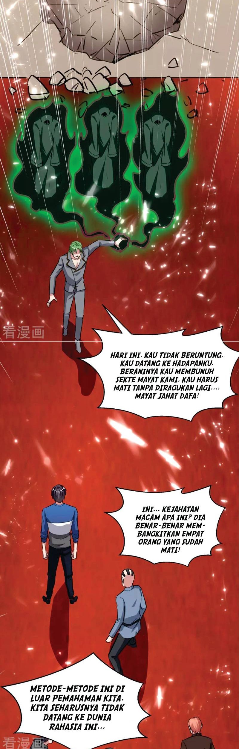 Rebirth Abandoned Less Return Chapter 163 - halaman 23