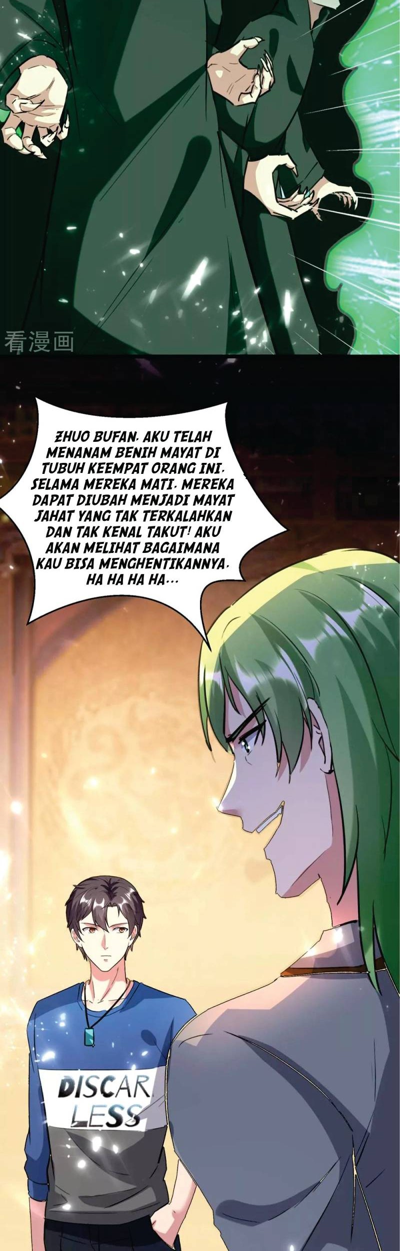 Rebirth Abandoned Less Return Chapter 163 - halaman 25