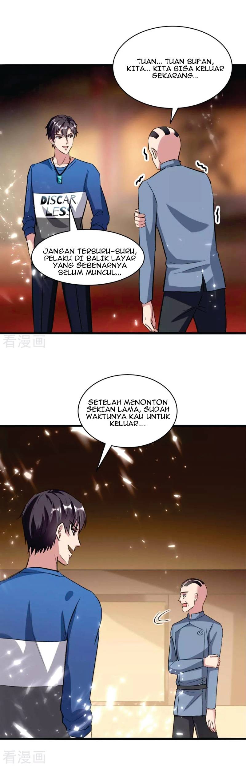 Rebirth Abandoned Less Return Chapter 163 - halaman 9