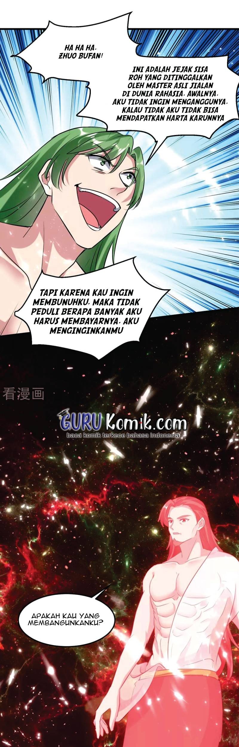 Rebirth Abandoned Less Return Chapter 164 - halaman 15