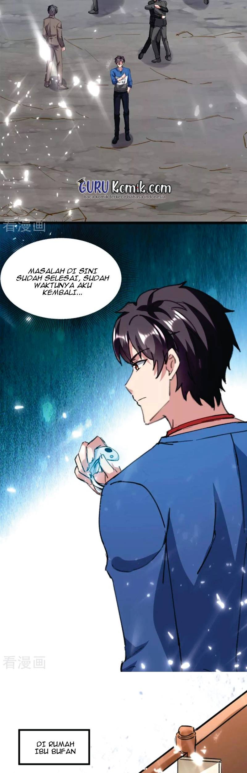 Rebirth Abandoned Less Return Chapter 165 - halaman 14