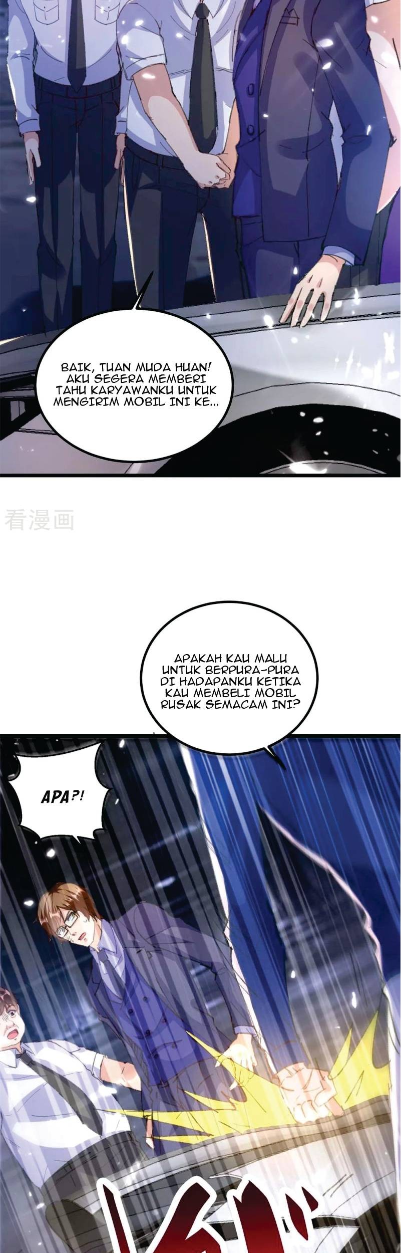 Rebirth Abandoned Less Return Chapter 166 - halaman 22