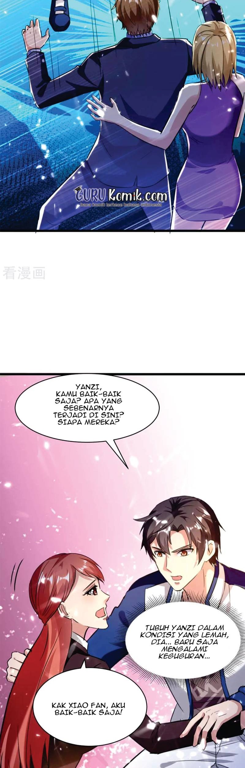 Rebirth Abandoned Less Return Chapter 166 - halaman 8