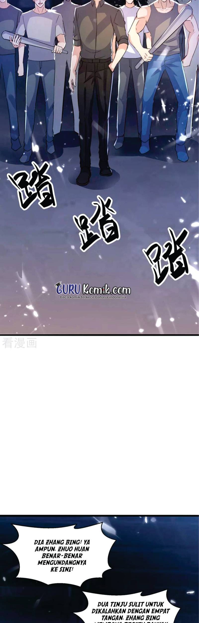 Rebirth Abandoned Less Return Chapter 167 - halaman 15