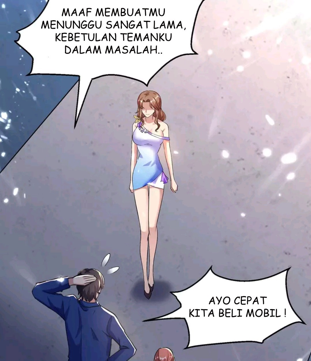 Rebirth Abandoned Less Return Chapter 168 - halaman 19