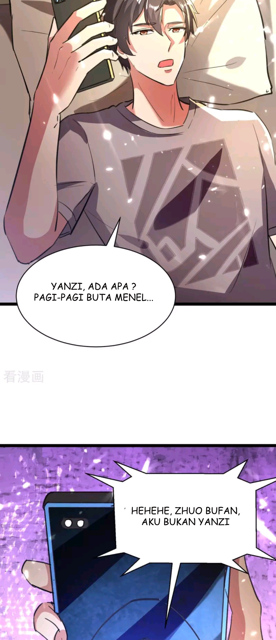 Rebirth Abandoned Less Return Chapter 168 - halaman 24
