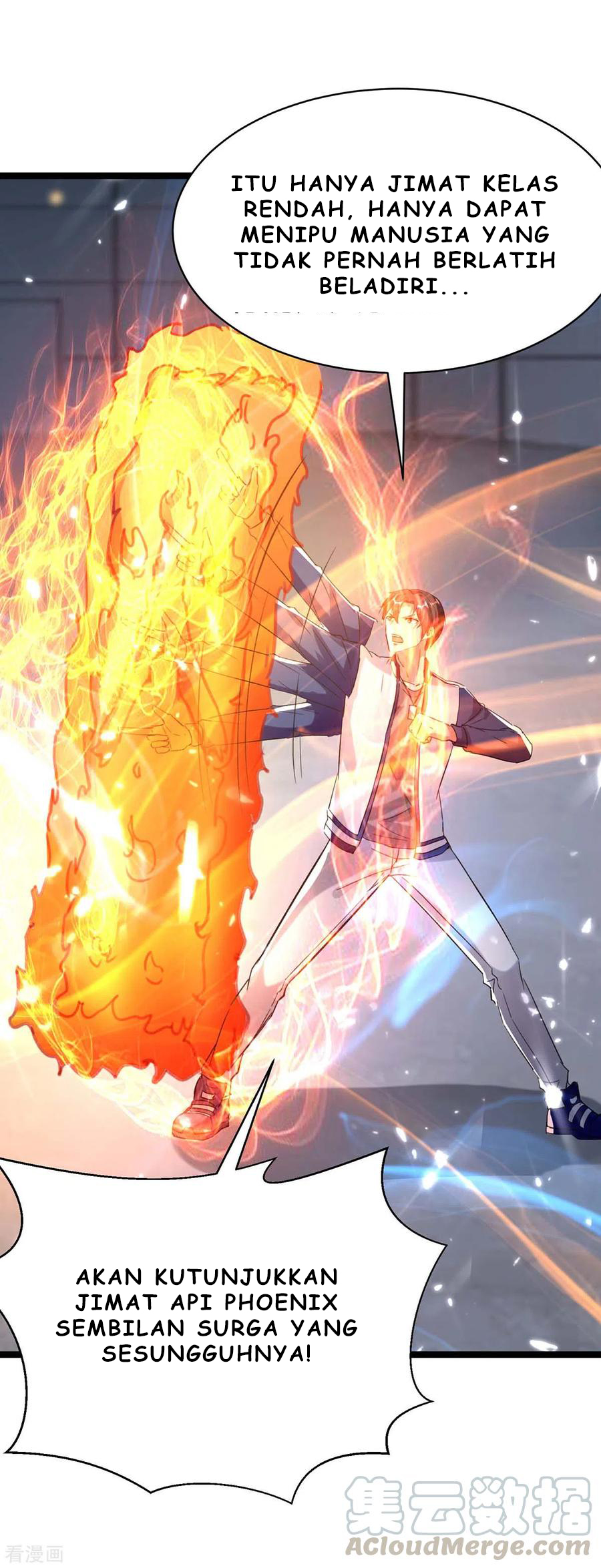 Rebirth Abandoned Less Return Chapter 169 - halaman 14