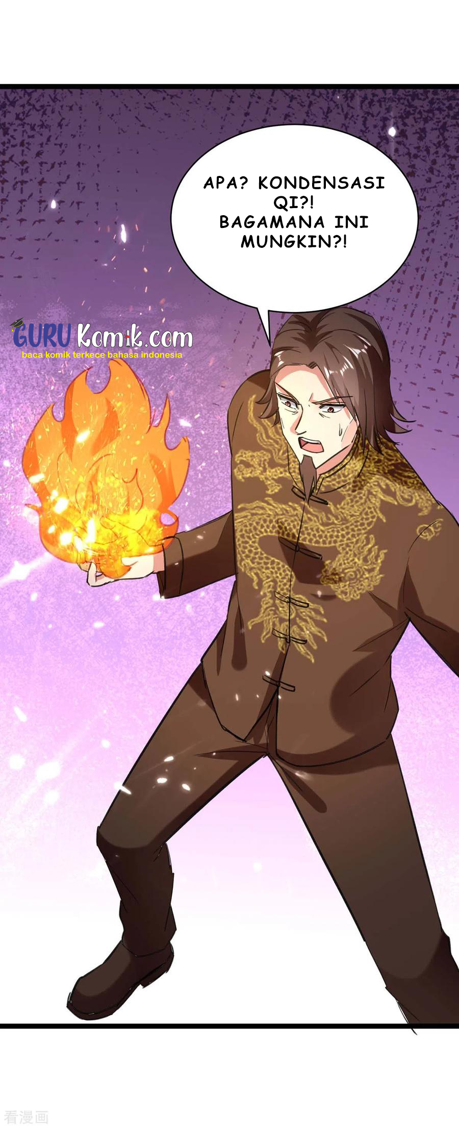 Rebirth Abandoned Less Return Chapter 169 - halaman 15