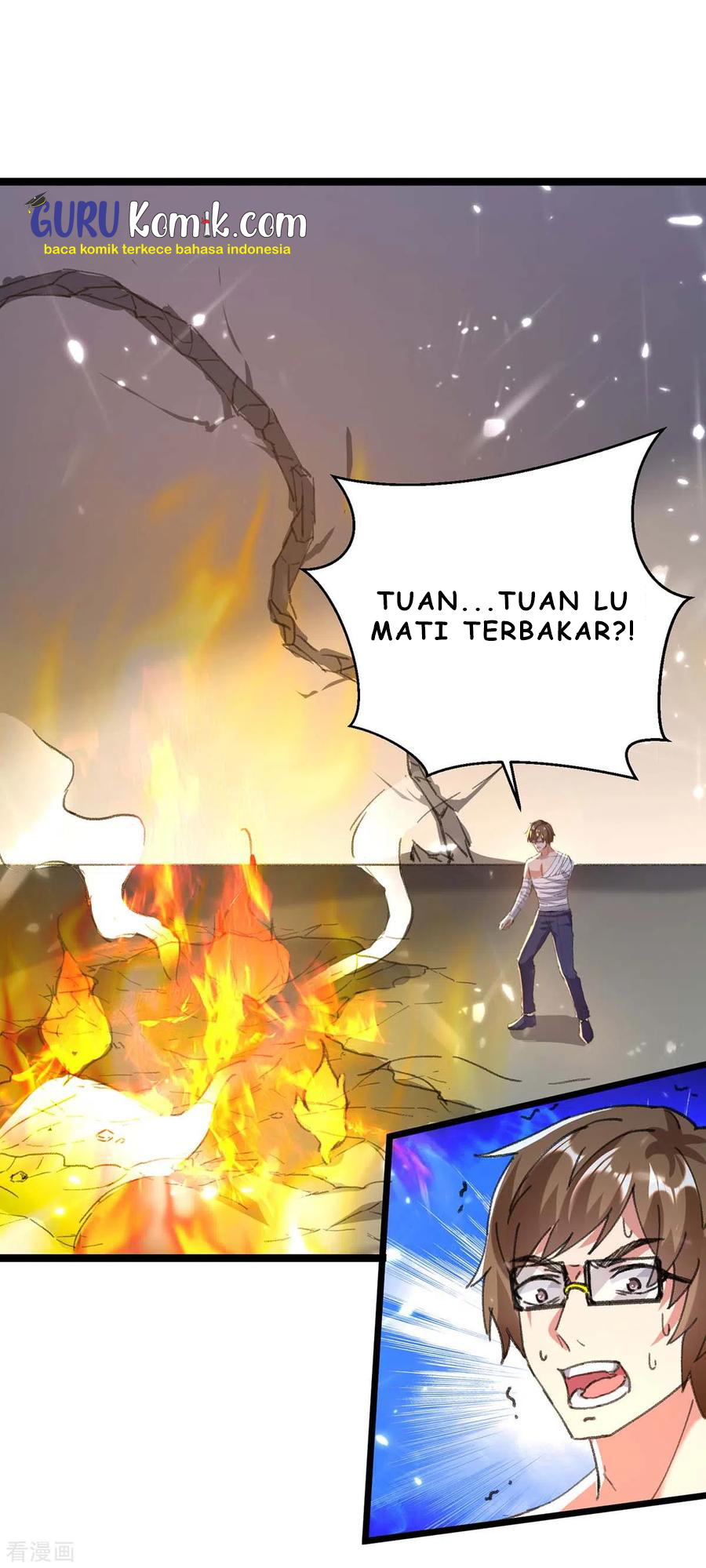 Rebirth Abandoned Less Return Chapter 169 - halaman 21