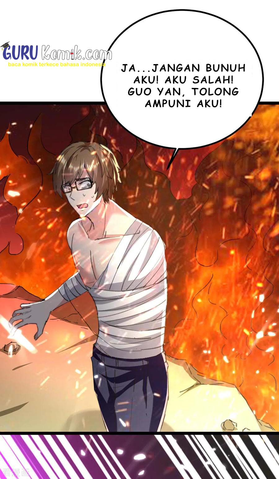 Rebirth Abandoned Less Return Chapter 169 - halaman 32