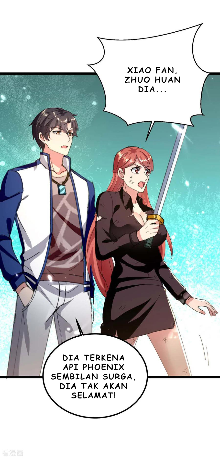 Rebirth Abandoned Less Return Chapter 169 - halaman 35