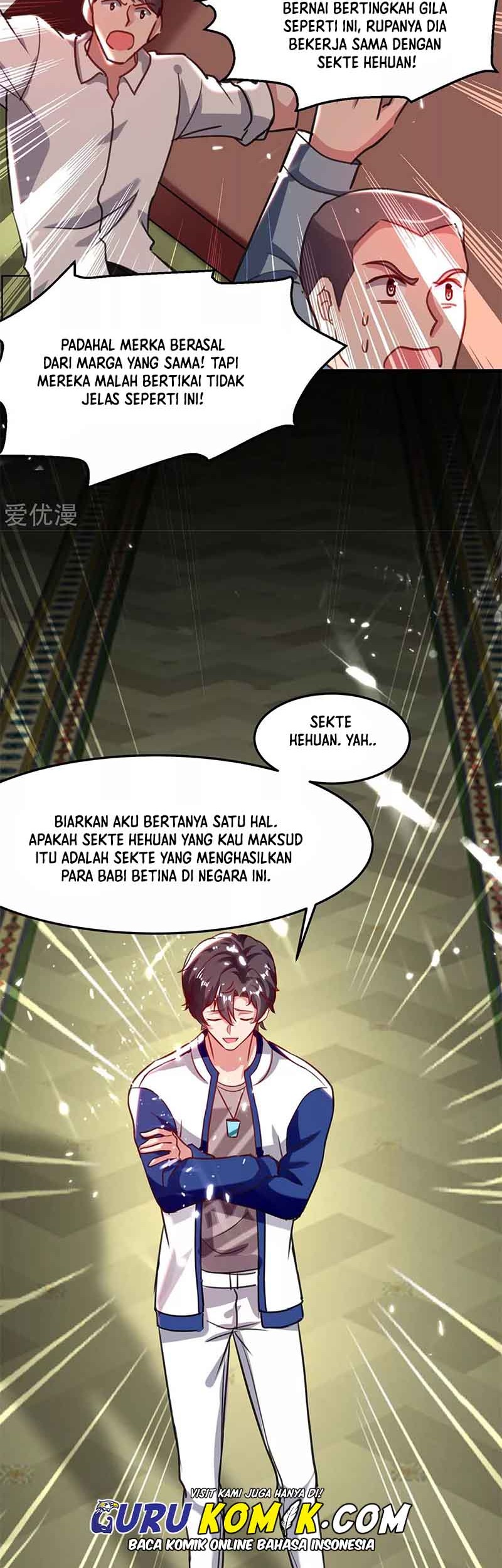 Rebirth Abandoned Less Return Chapter 171 - halaman 10
