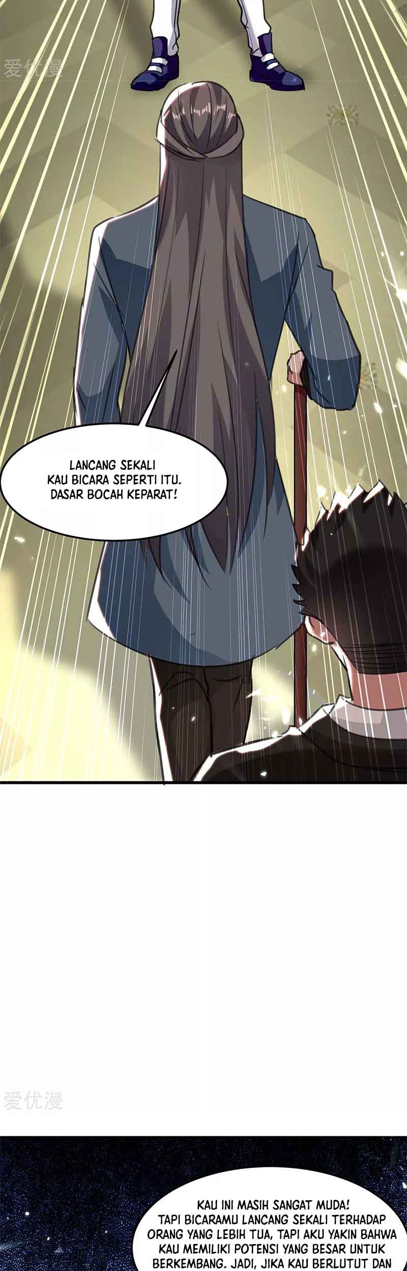 Rebirth Abandoned Less Return Chapter 171 - halaman 11