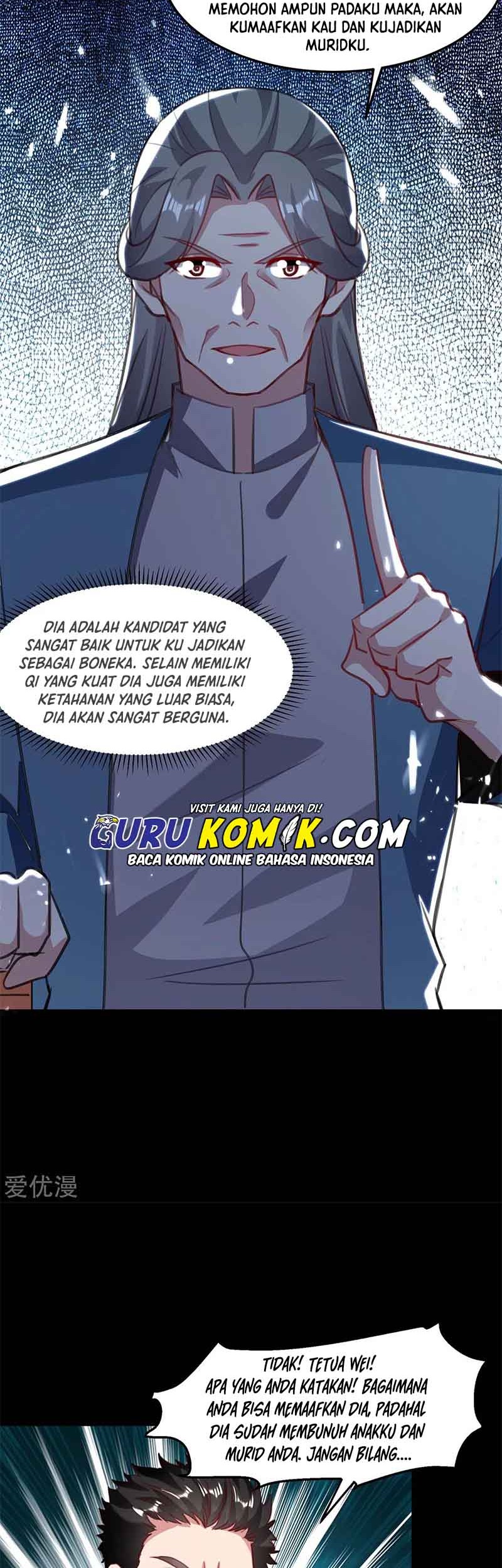 Rebirth Abandoned Less Return Chapter 171 - halaman 12