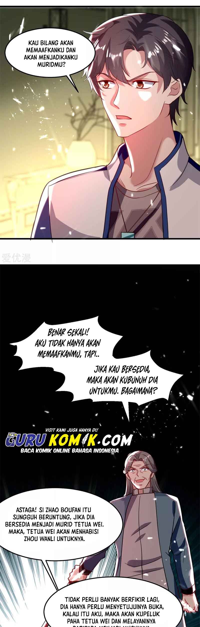 Rebirth Abandoned Less Return Chapter 171 - halaman 16
