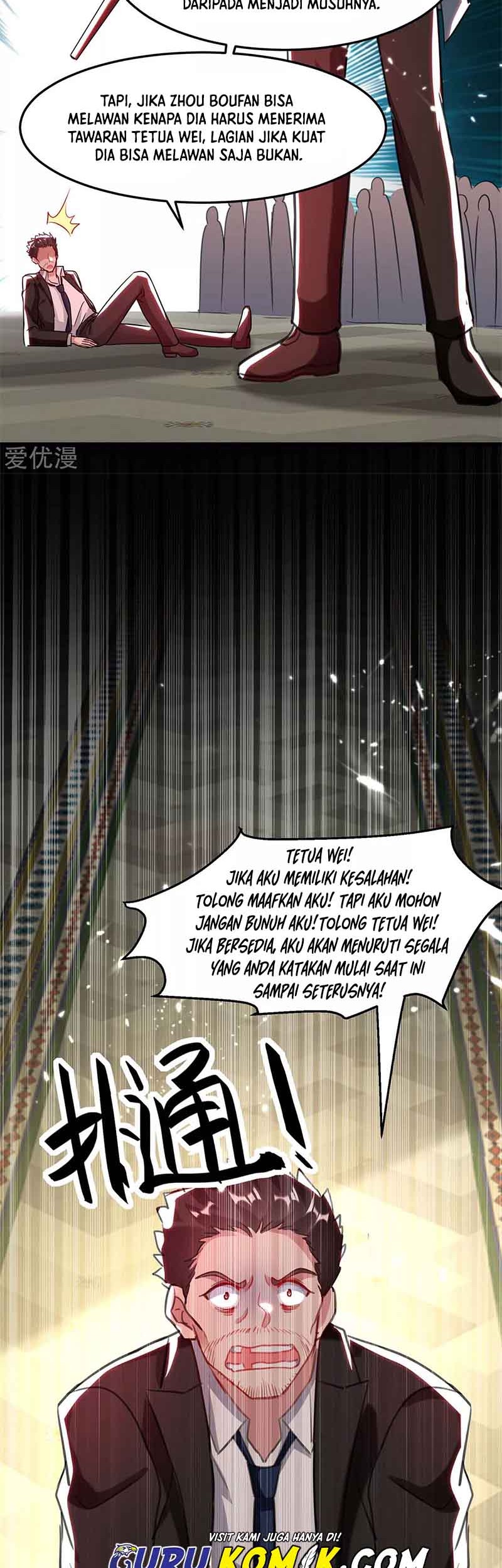 Rebirth Abandoned Less Return Chapter 171 - halaman 17