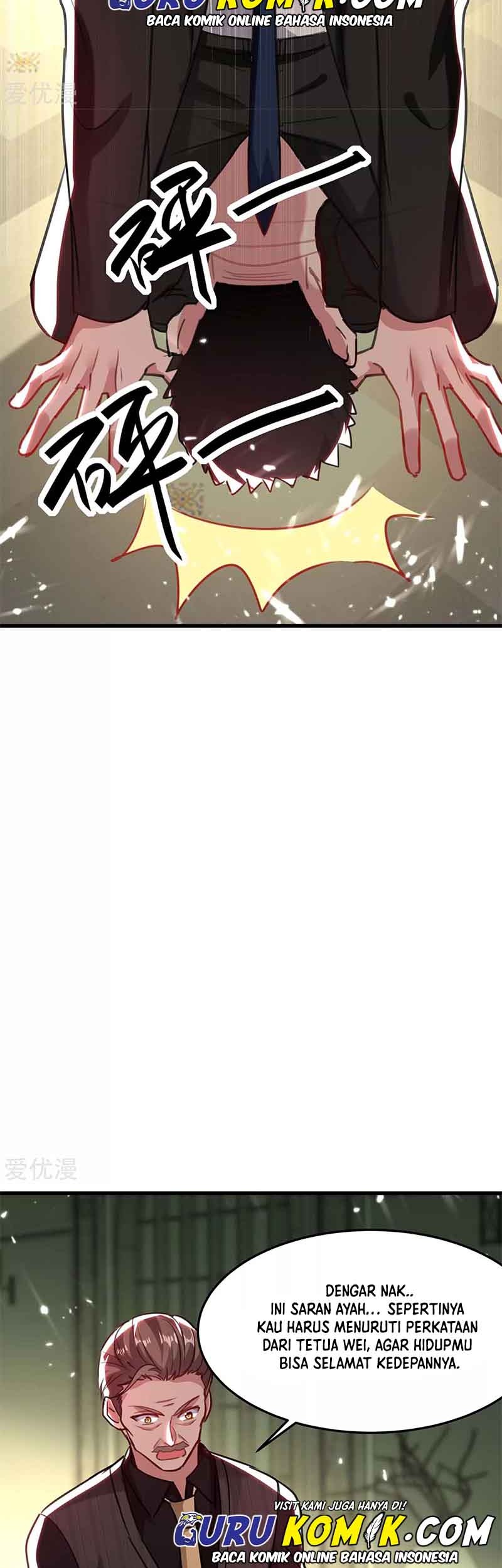 Rebirth Abandoned Less Return Chapter 171 - halaman 18