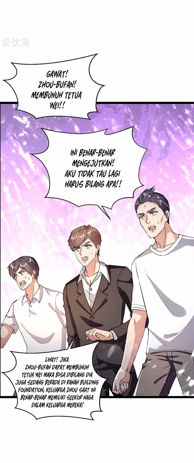 Rebirth Abandoned Less Return Chapter 172 - halaman 15