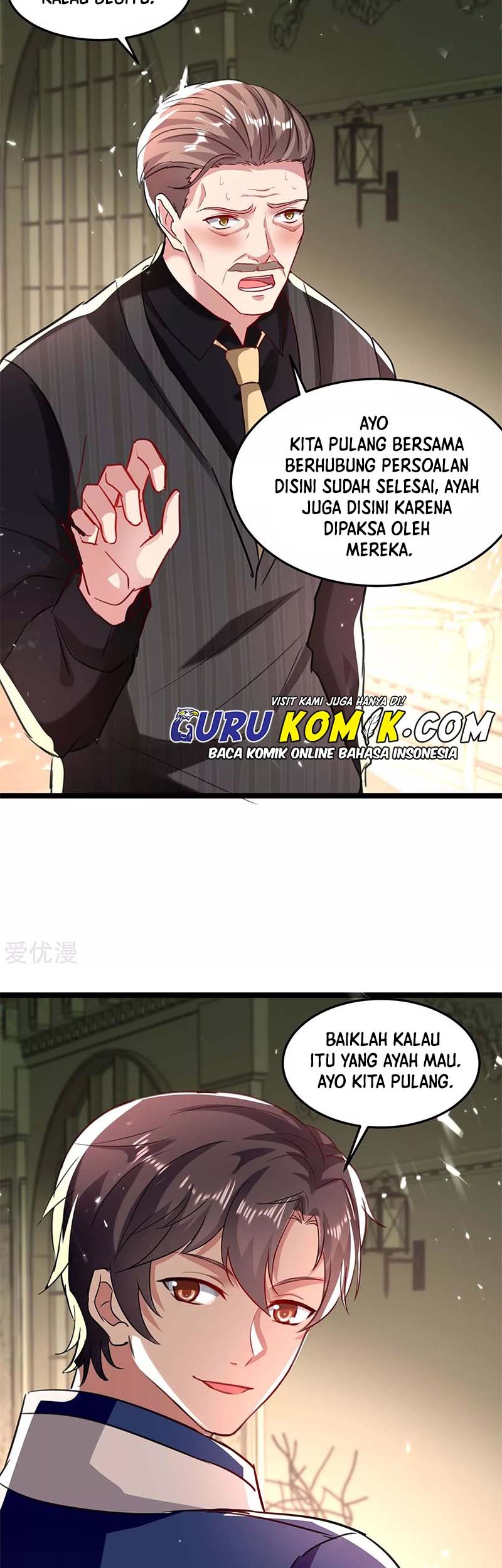 Rebirth Abandoned Less Return Chapter 173 - halaman 15