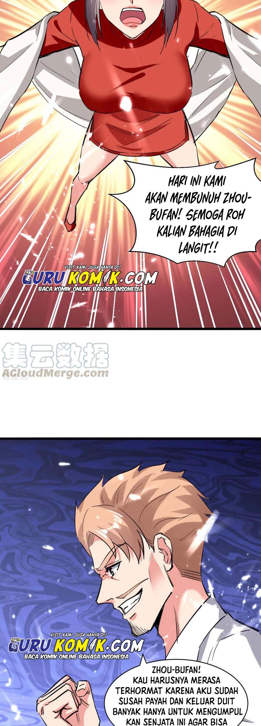 Rebirth Abandoned Less Return Chapter 174 - halaman 15