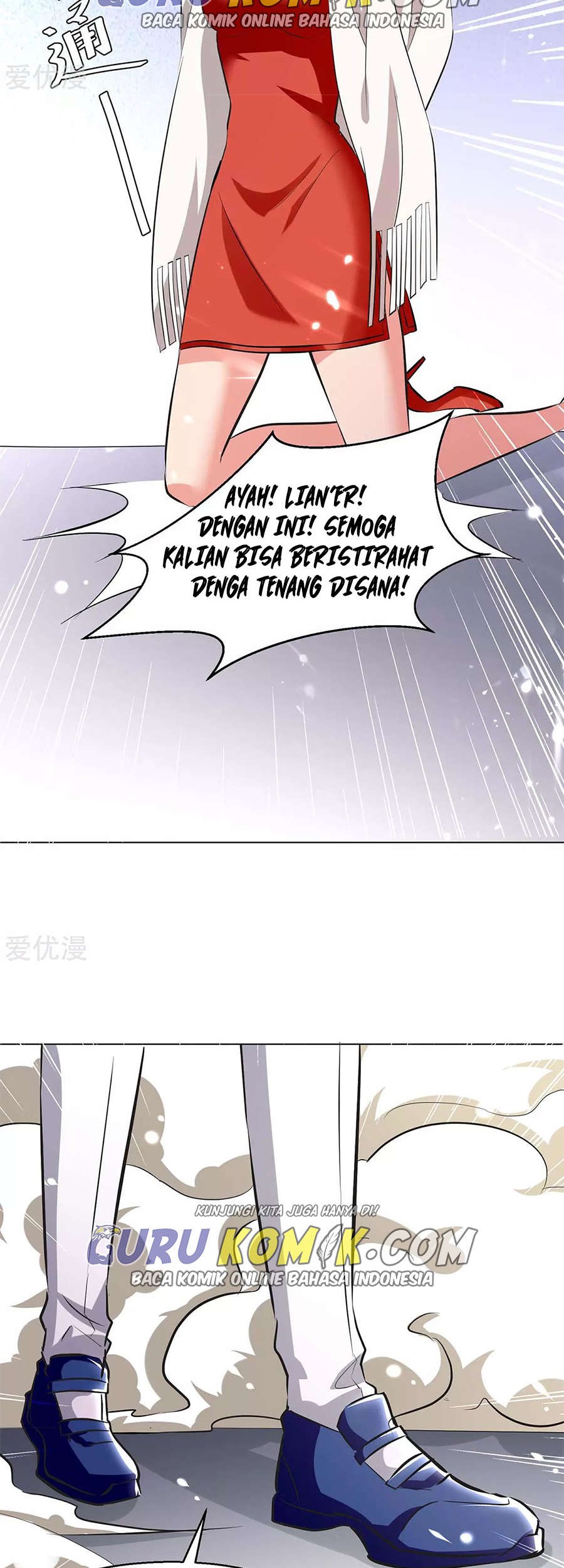 Rebirth Abandoned Less Return Chapter 175 - halaman 7