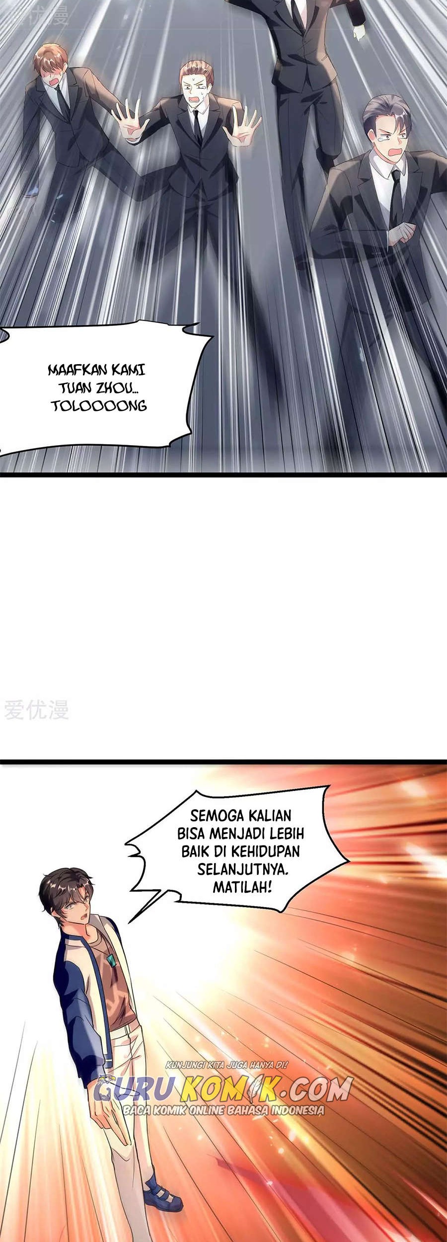 Rebirth Abandoned Less Return Chapter 176 - halaman 15