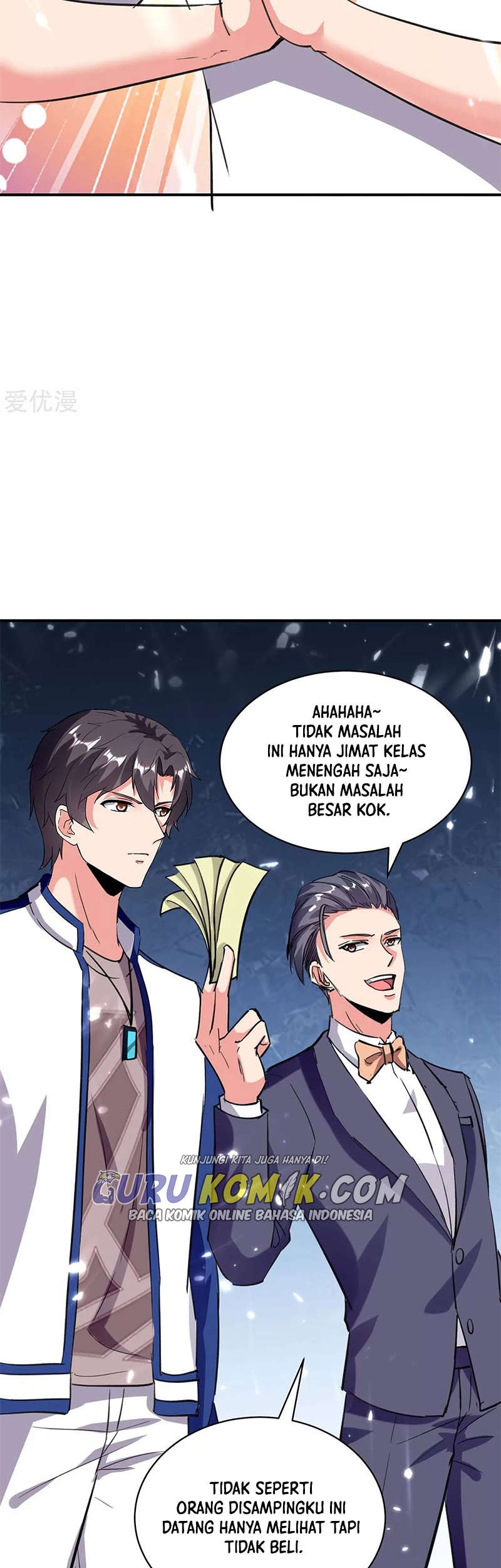 Rebirth Abandoned Less Return Chapter 177 - halaman 15
