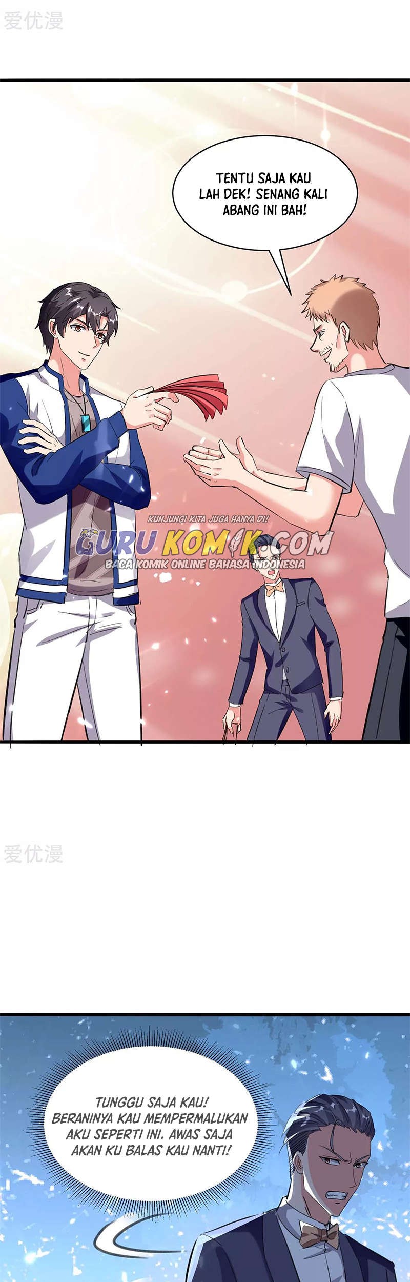 Rebirth Abandoned Less Return Chapter 177 - halaman 22