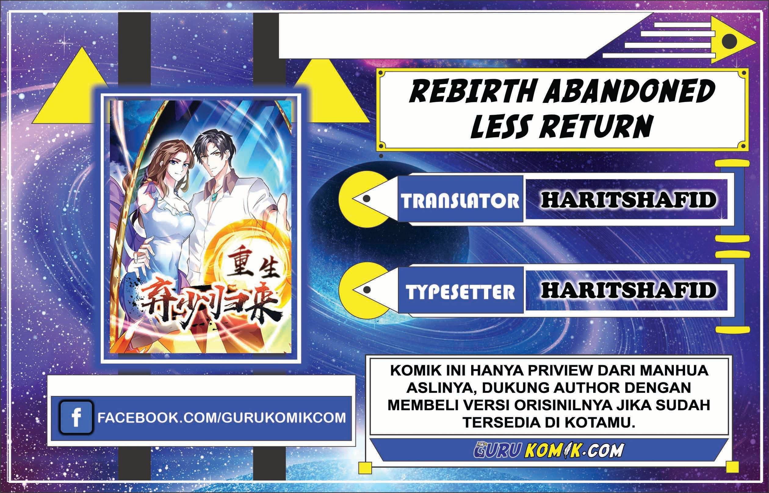 Rebirth Abandoned Less Return Chapter 179 - halaman 1